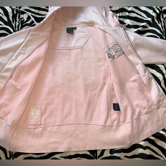 Volcom Featured Artist Zip Hoodie - Y2K/Surf/Skate/Art/Abstract - Junior’s XL - Picture 9 of 16